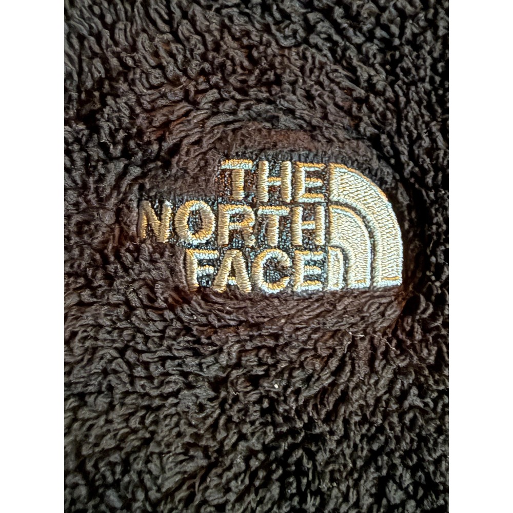 The North Face Osito Fleece Jacket Womens Small Black Full Zip Soft Warm - Picture 2 of 9